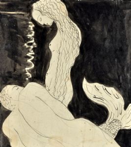 Sirene und Zentaur, ca. 1912